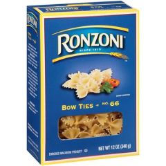 Ronzoni Bow Ties Pasta 